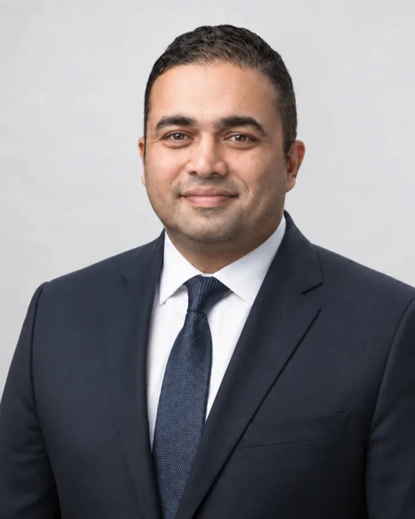 Portrait of Ifthekhar Azam, Director of AKF Holdings